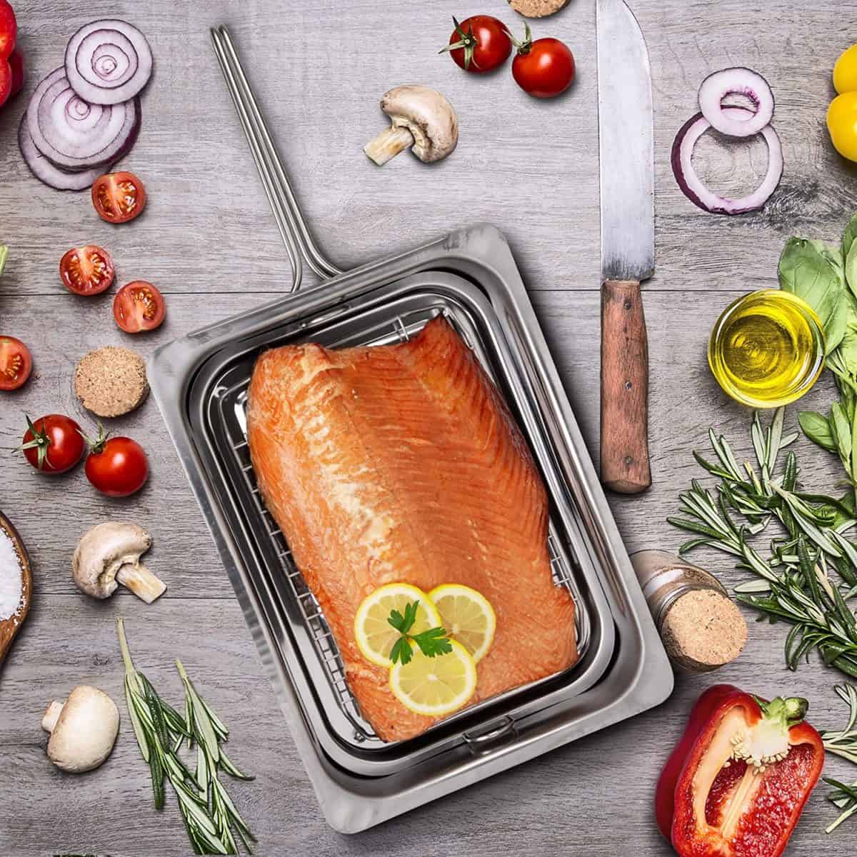 Best stovetop smoker The top 4 easytouse options for indoor smoking