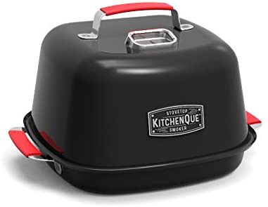 Pinakamahusay na premium stovetop smoker- Charcoal Companion CC4132 KitchenQue