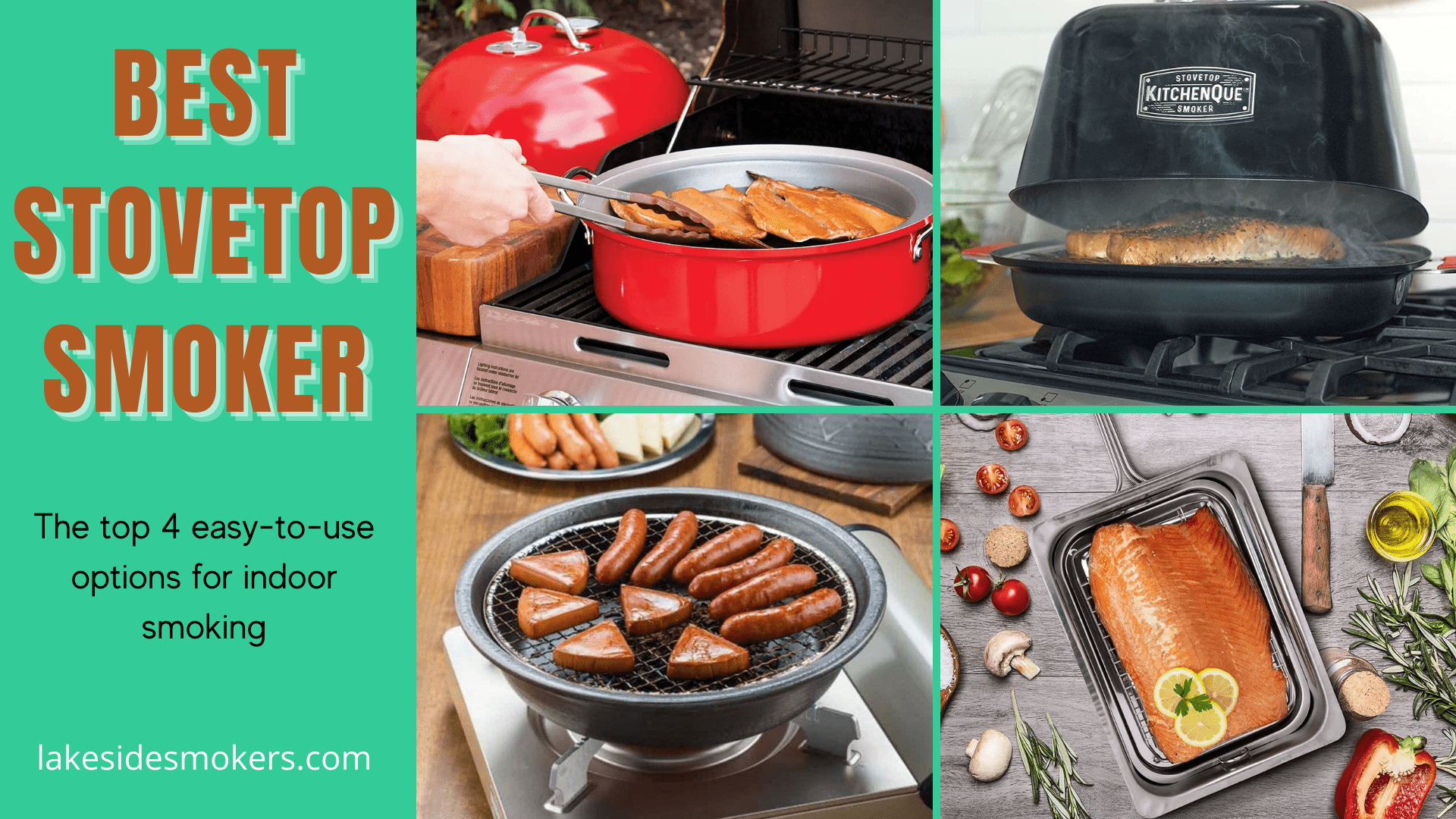 Best stovetop smoker | The top 4 easy-to-use options for indoor smoking