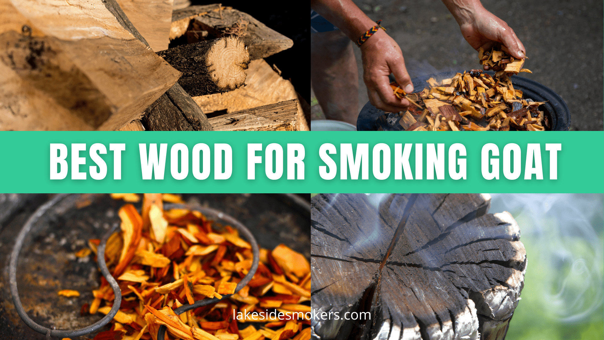 Best wood for smoking goat | Use these 5 for the tastiest results