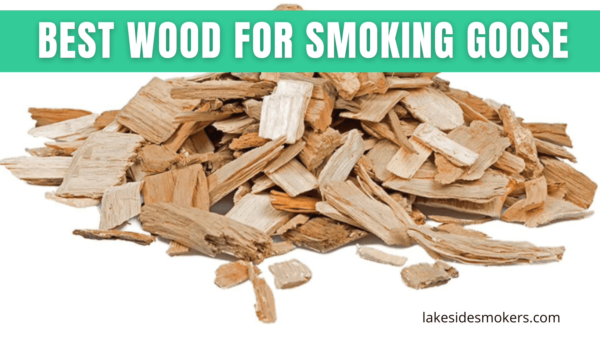 Best wood for smoking goose | Mild choices to make this meat shine