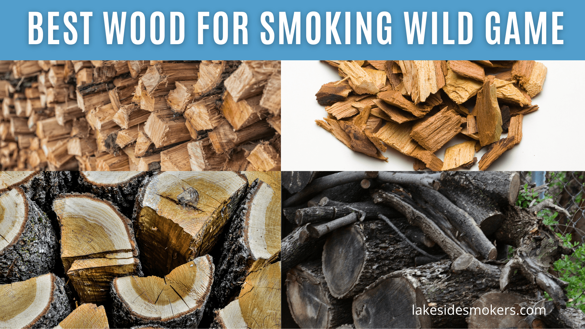 Best wood for smoking wild game | How to make the flavors blend well