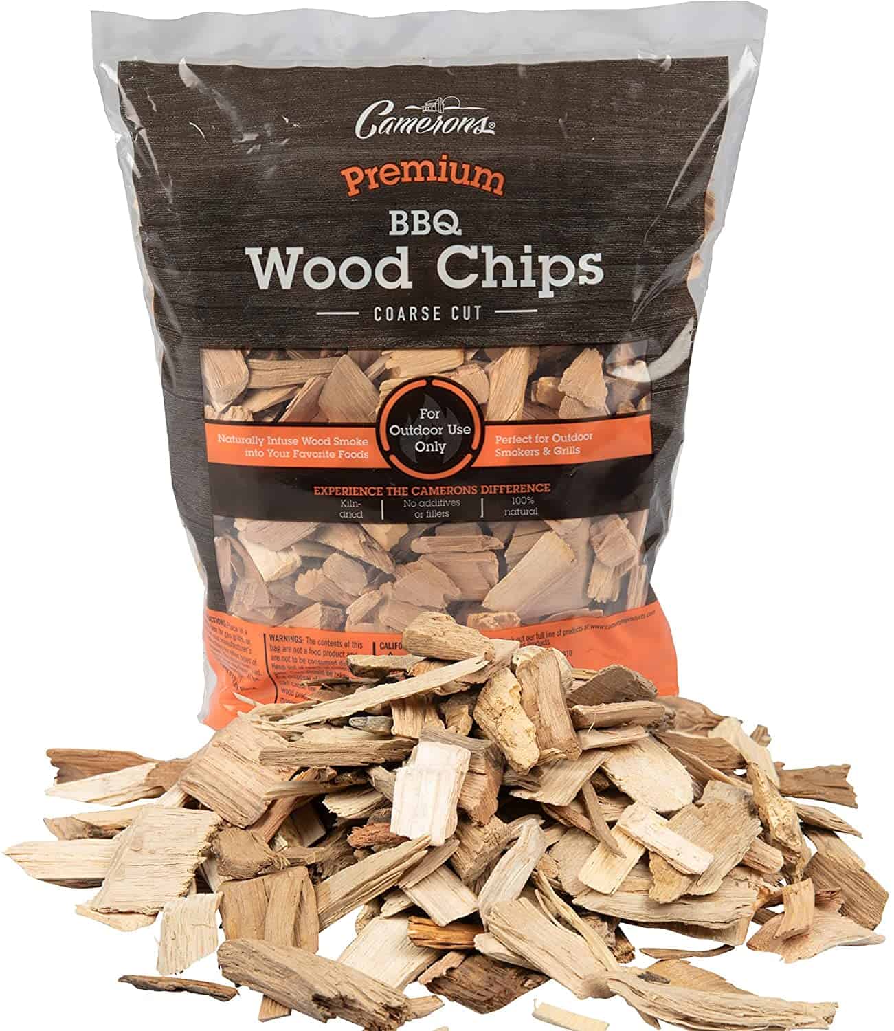 Camerons Smoking Wood Chips for smoking fish and seafood