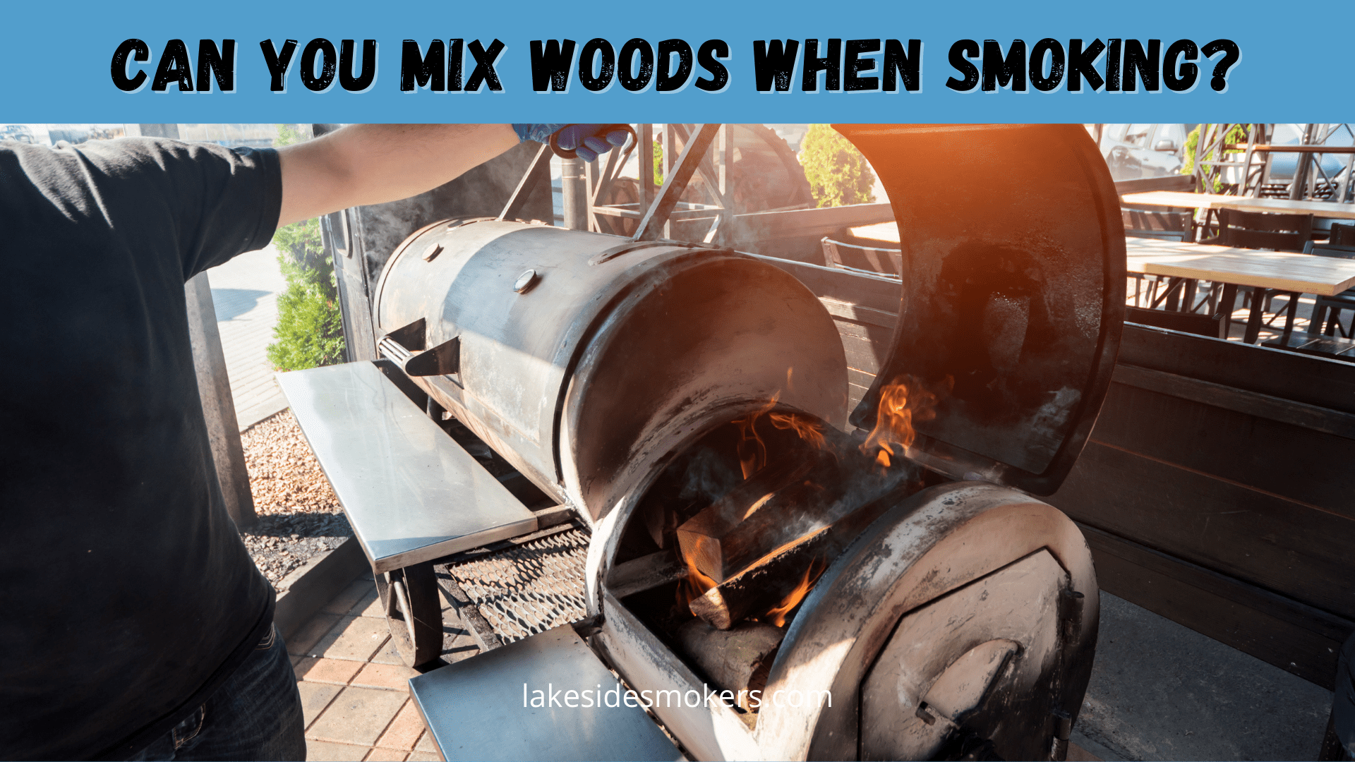 Can you mix woods when smoking? How to create a flavor profile