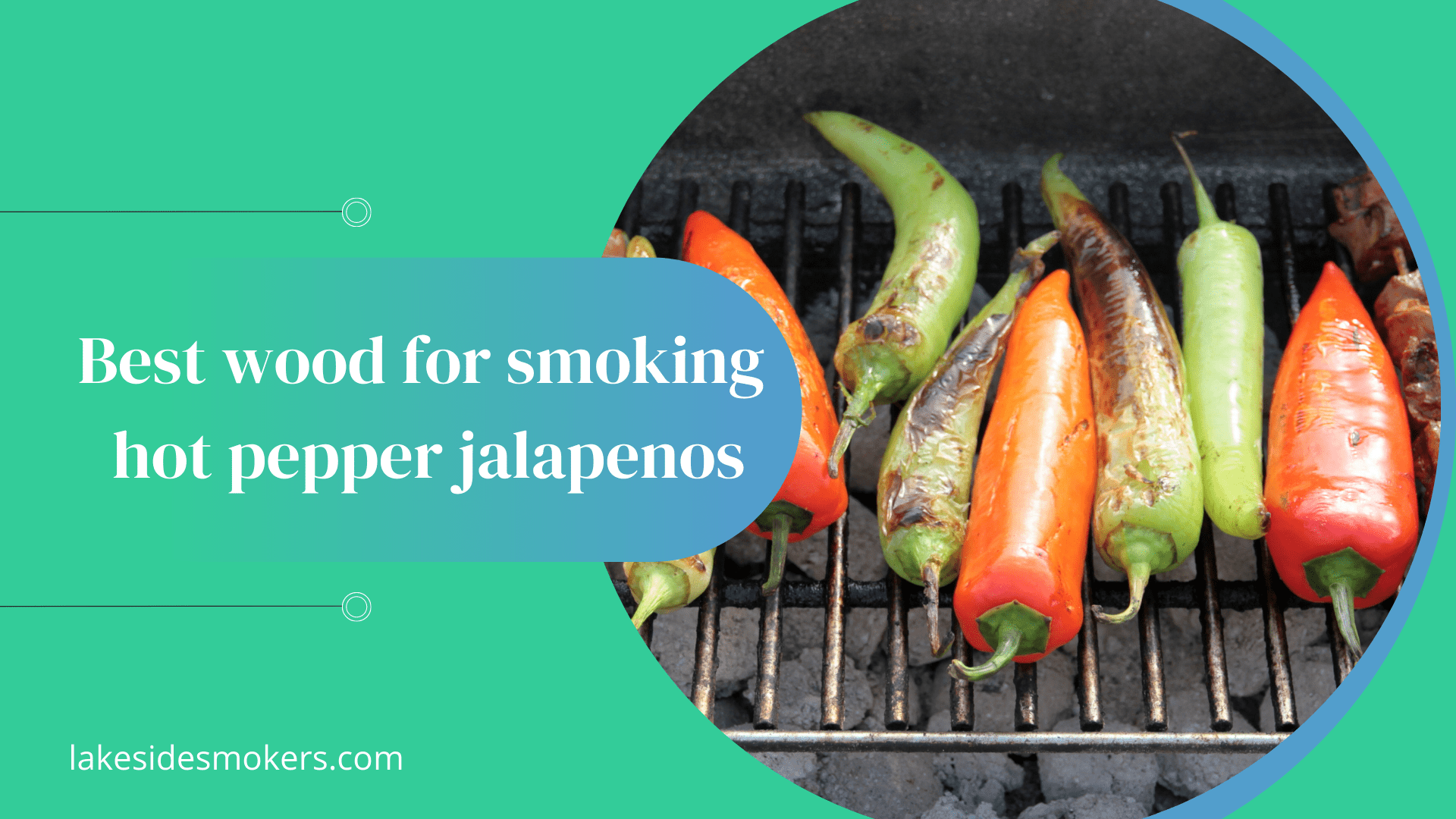 Best wood for smoking hot pepper jalapenos | Get a kick out of your smoker