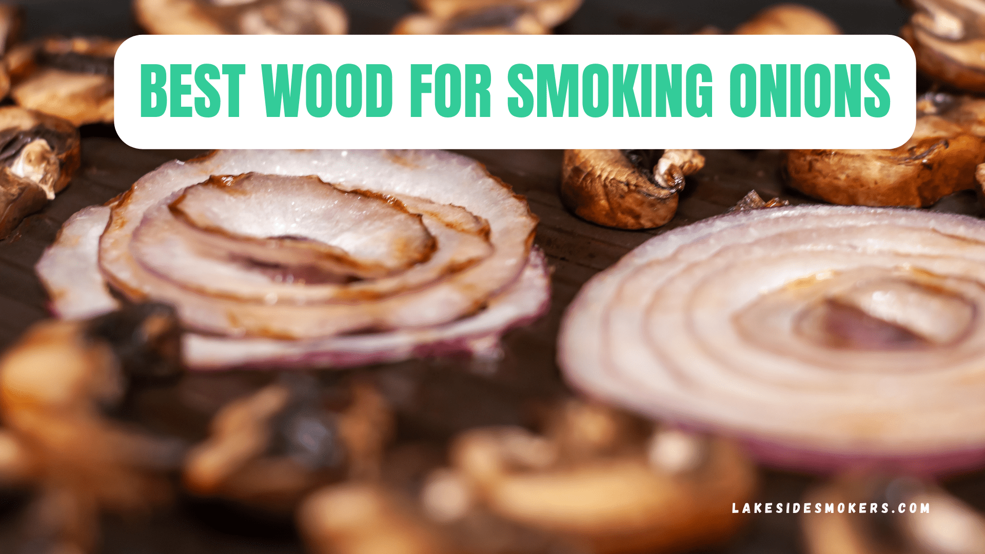 Best wood for smoking onions | Caramelized sweetness + smokiness