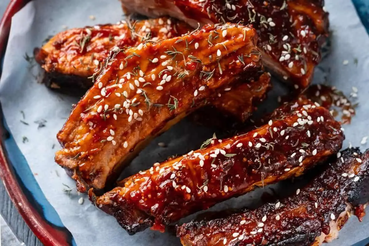 Smoked Pork Ribs