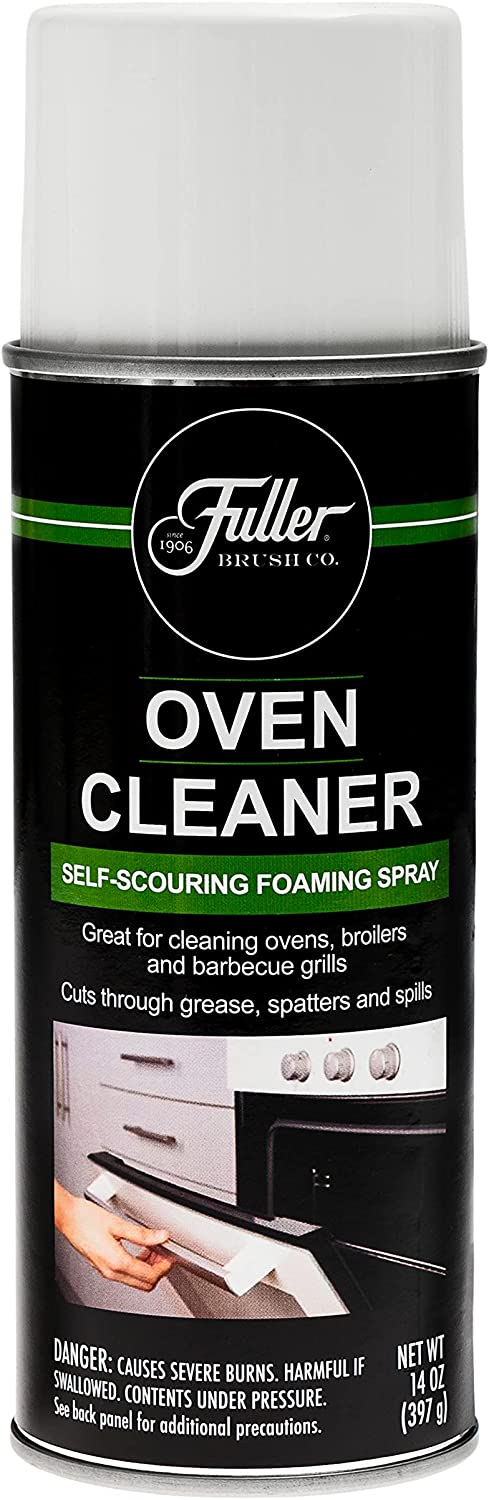 Use an oven cleaner to clean creosote out of your smoker like this one from Fuller