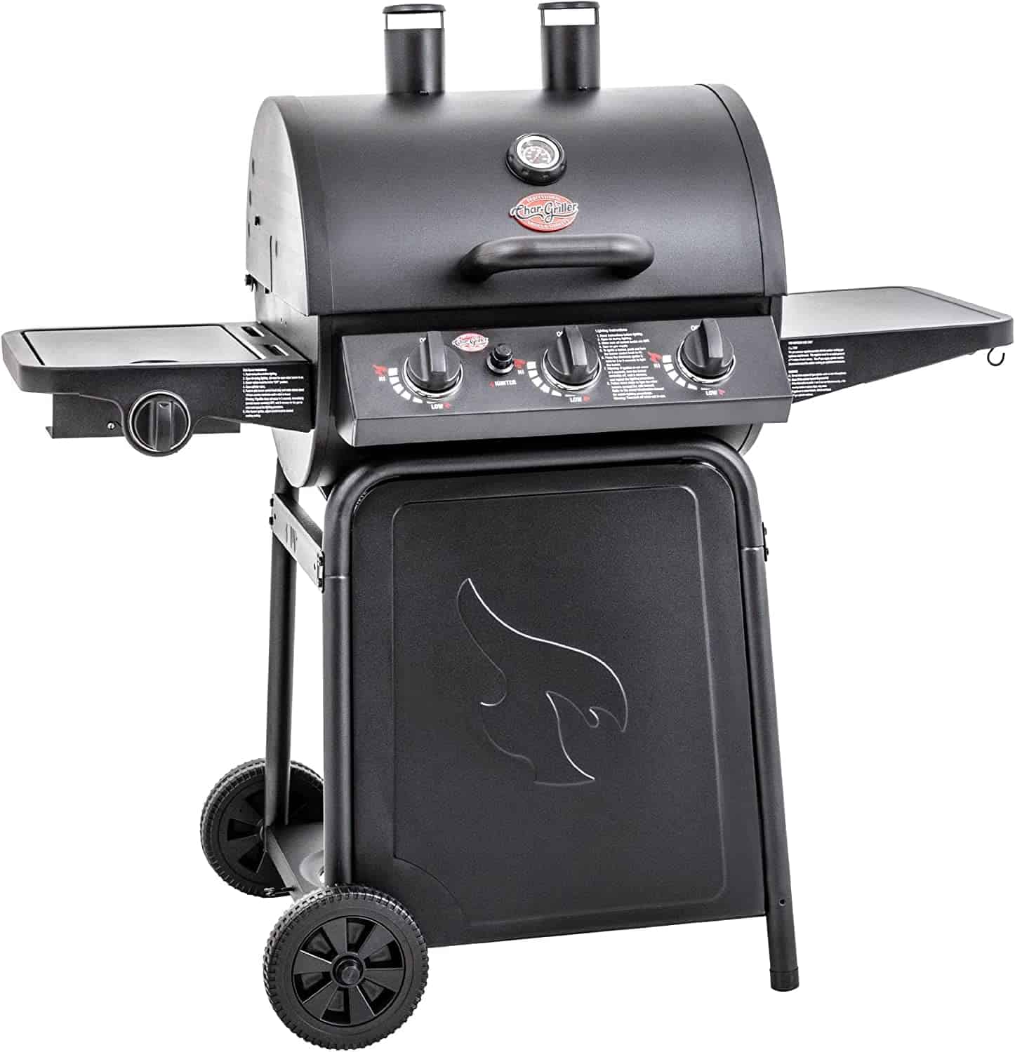 Best Value For Money Gas Grill: Char-Griller E3001 Grillin’ Pro