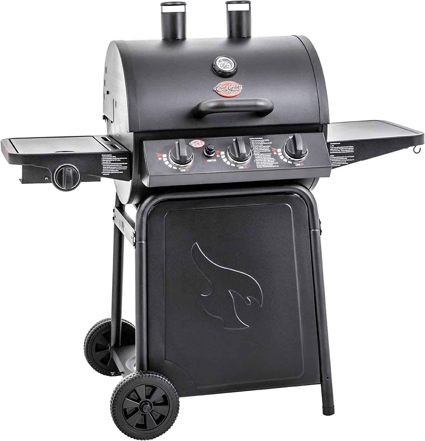 Bedste værdi for pengene Gasgrill: Char-Griller E3001 Grillin' Pro