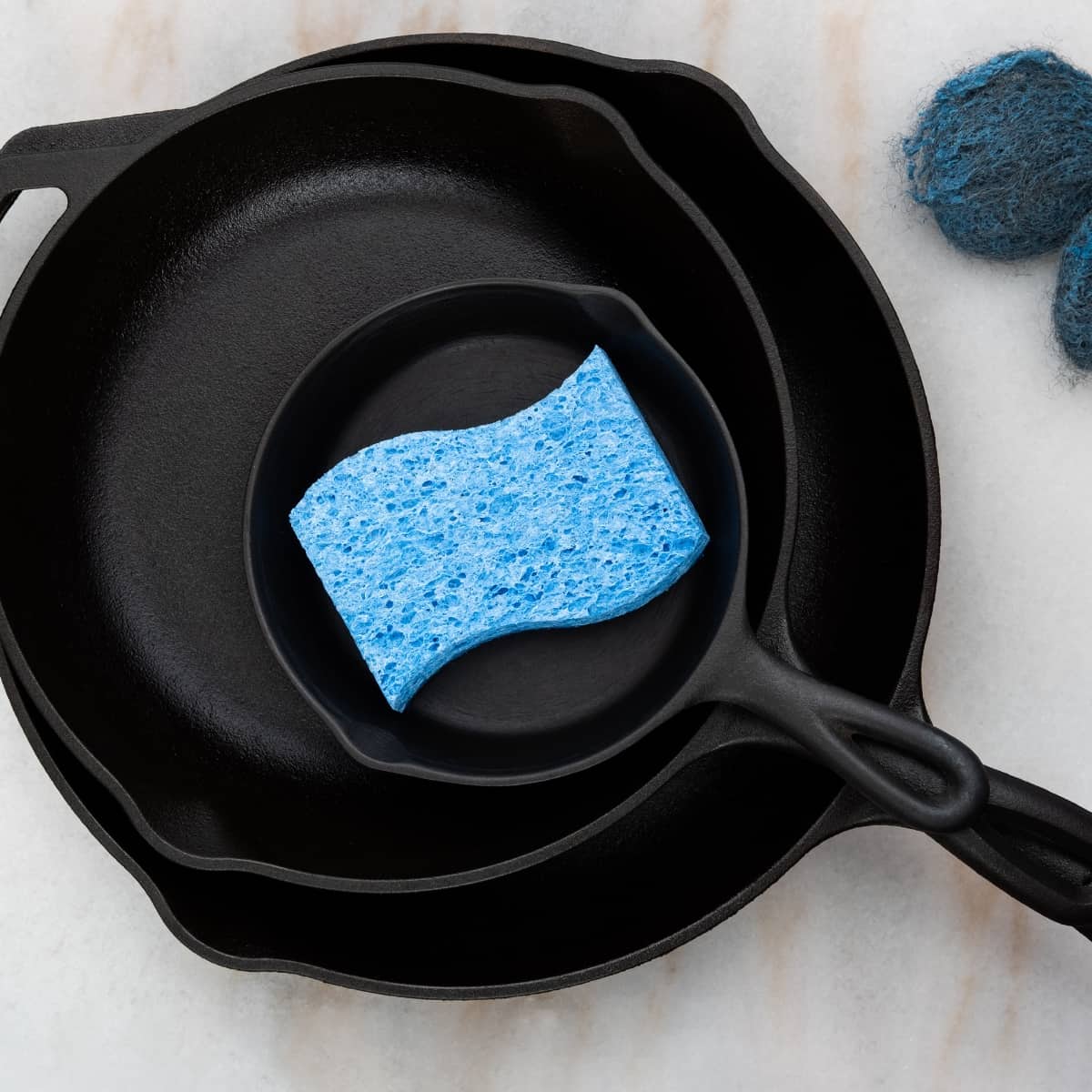 Clean cookware
