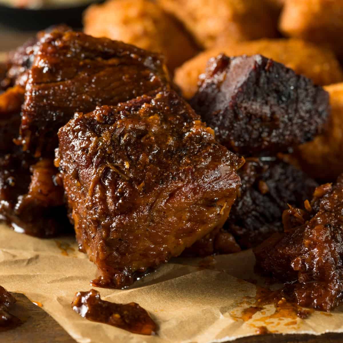 What are burnt ends