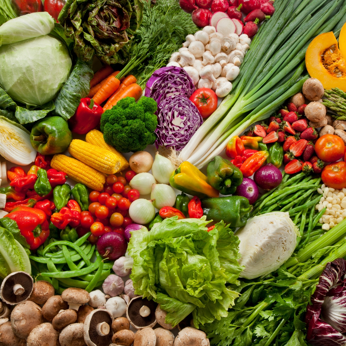 What are vegetables