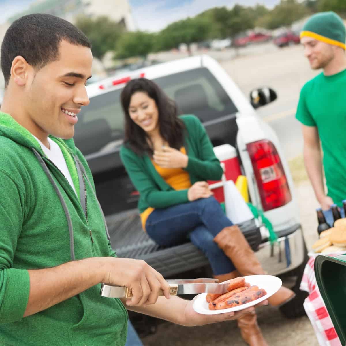 What is a tailgate party