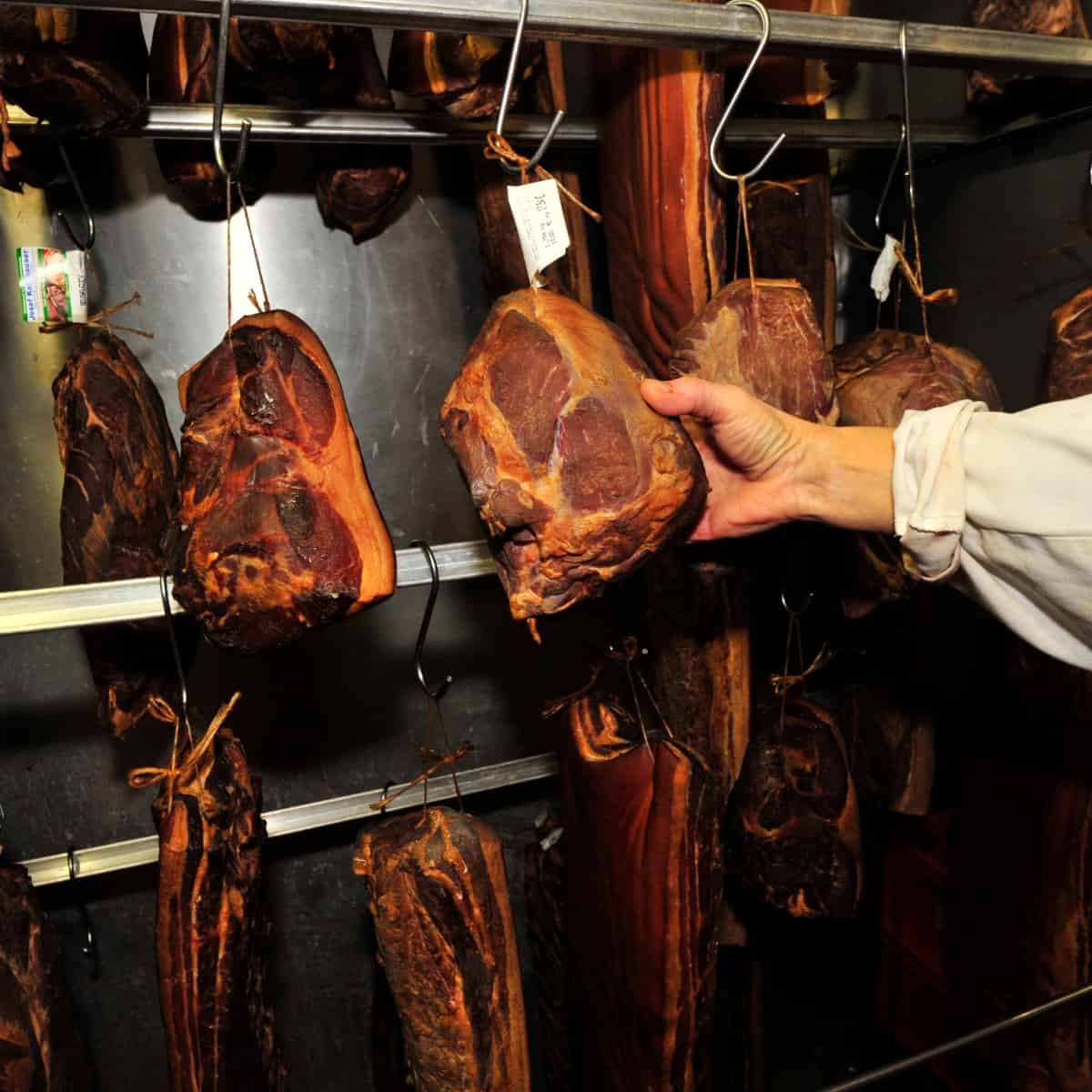 What is curing food