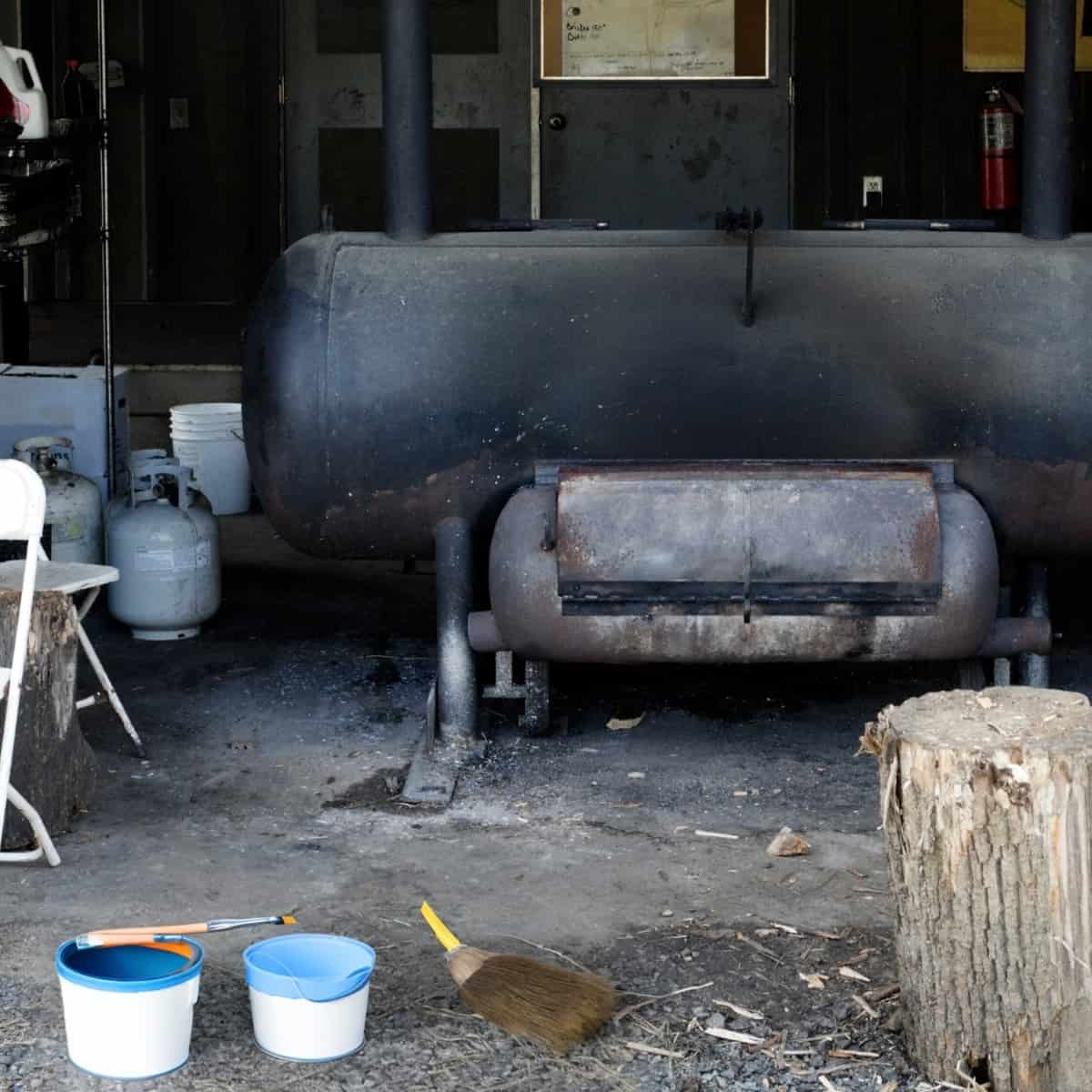 What is high heat paint