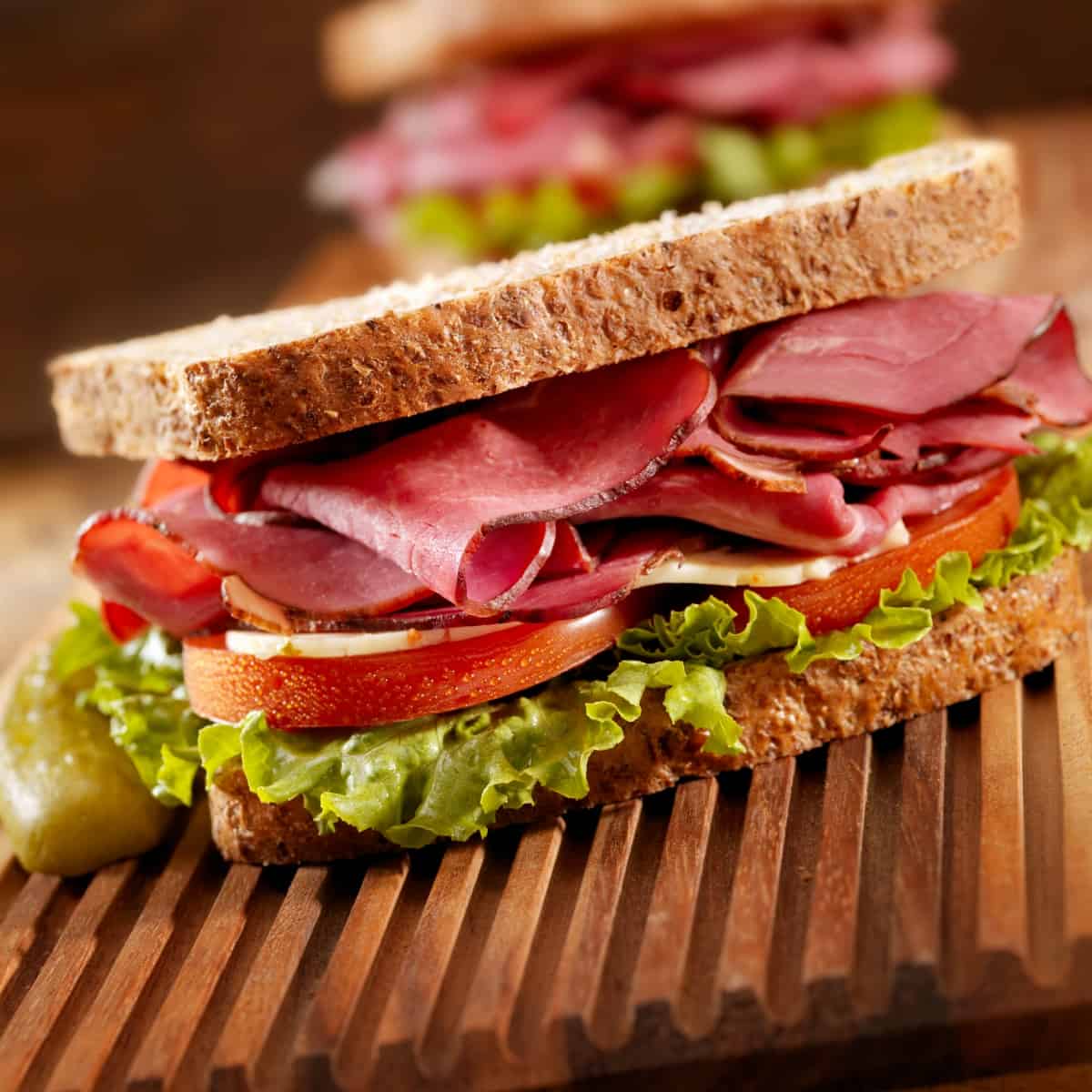 What is pastrami