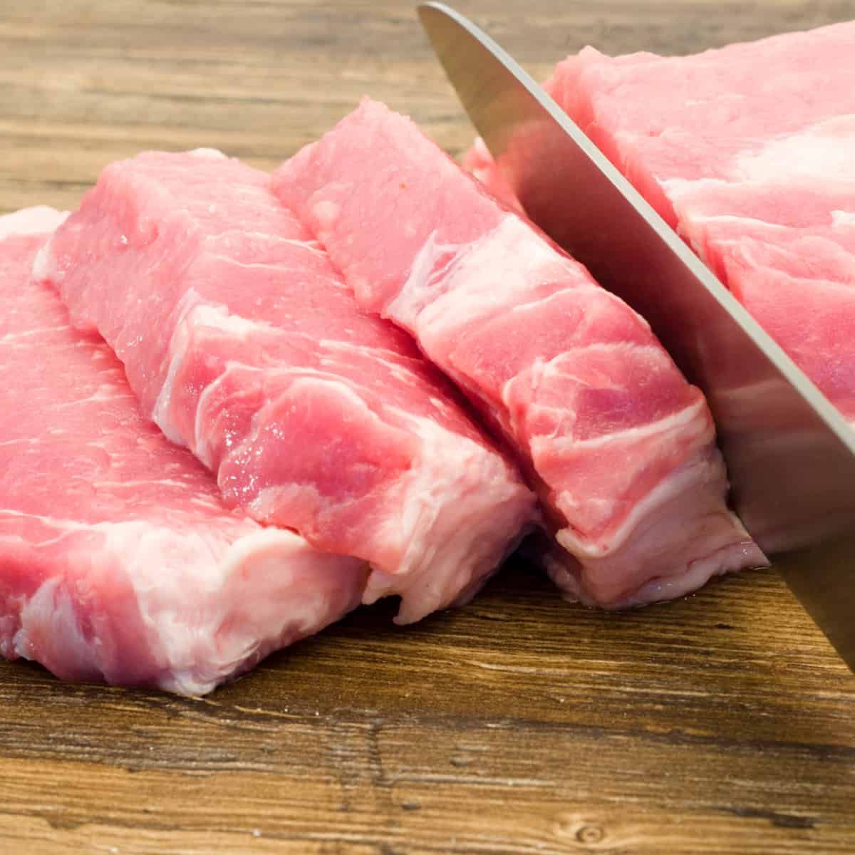 What is pork