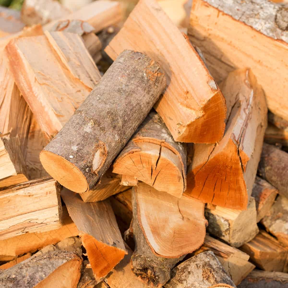What is seasoned wood