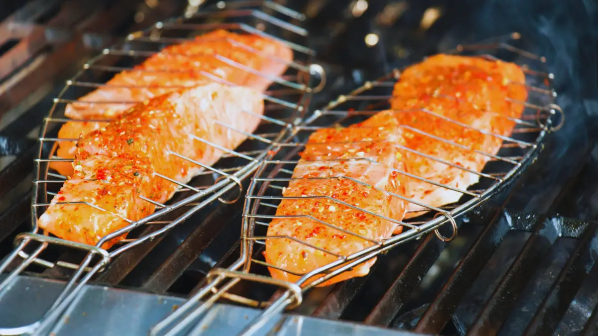 Best recipes for your grill basket- from whole fish to vegetables
