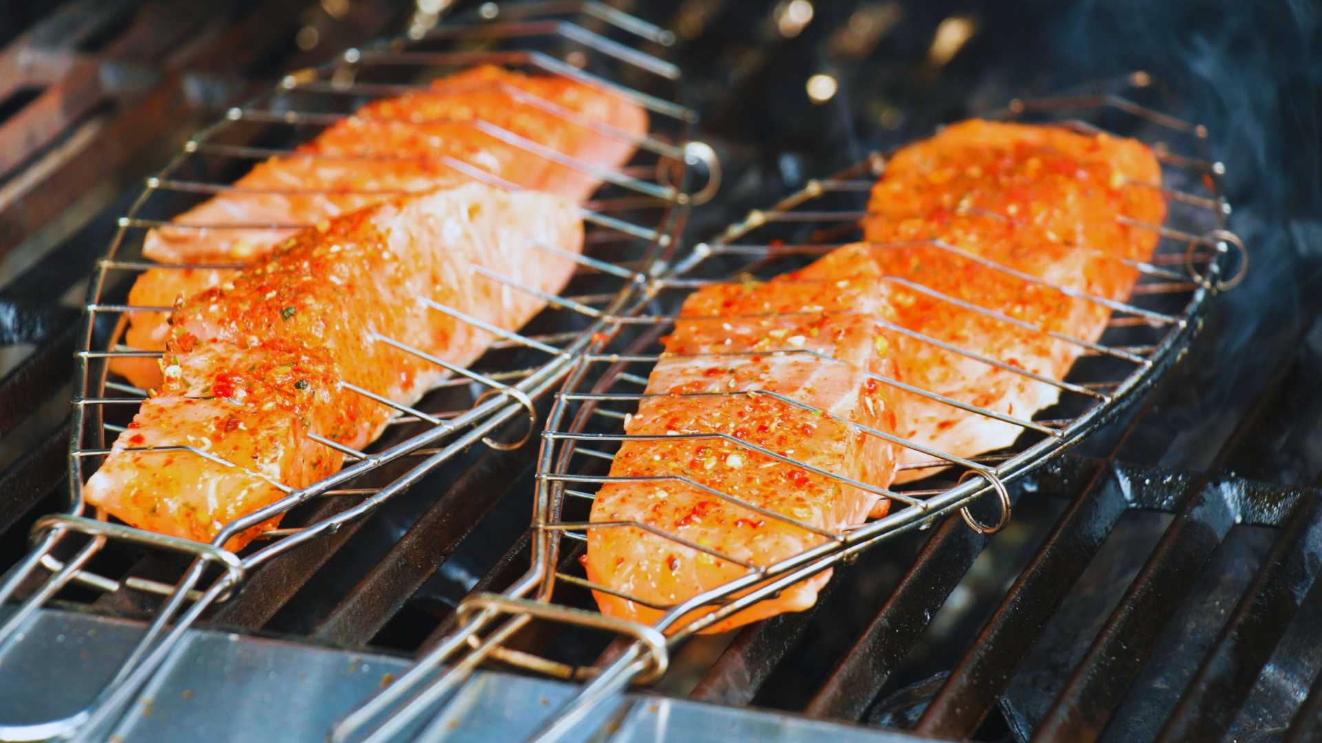 Beste Rezepte für Ihren Grillkorb: vom ganzen Fisch bis zum Gemüse