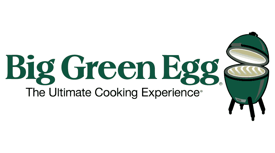 Gran logotipo de huevo verde