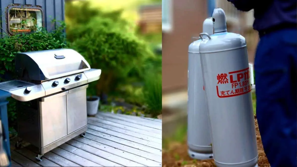 Natural gas vs propane grills