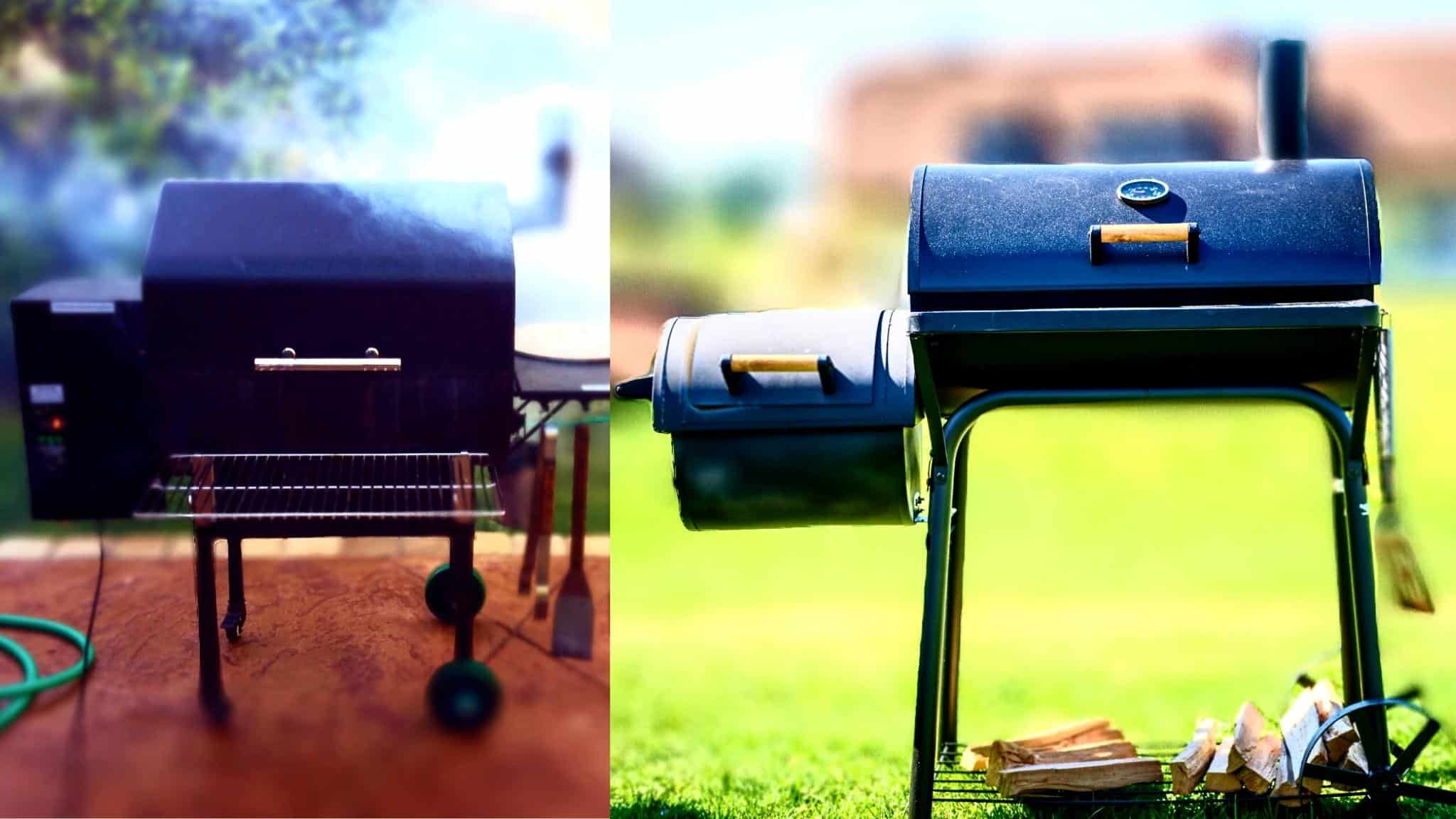 Pellet Grill Vs. Charcoal Smoker Pros and Cons