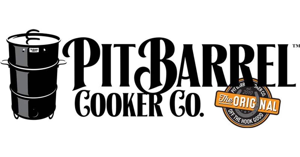 โลโก้ Pit Barrel Cooker