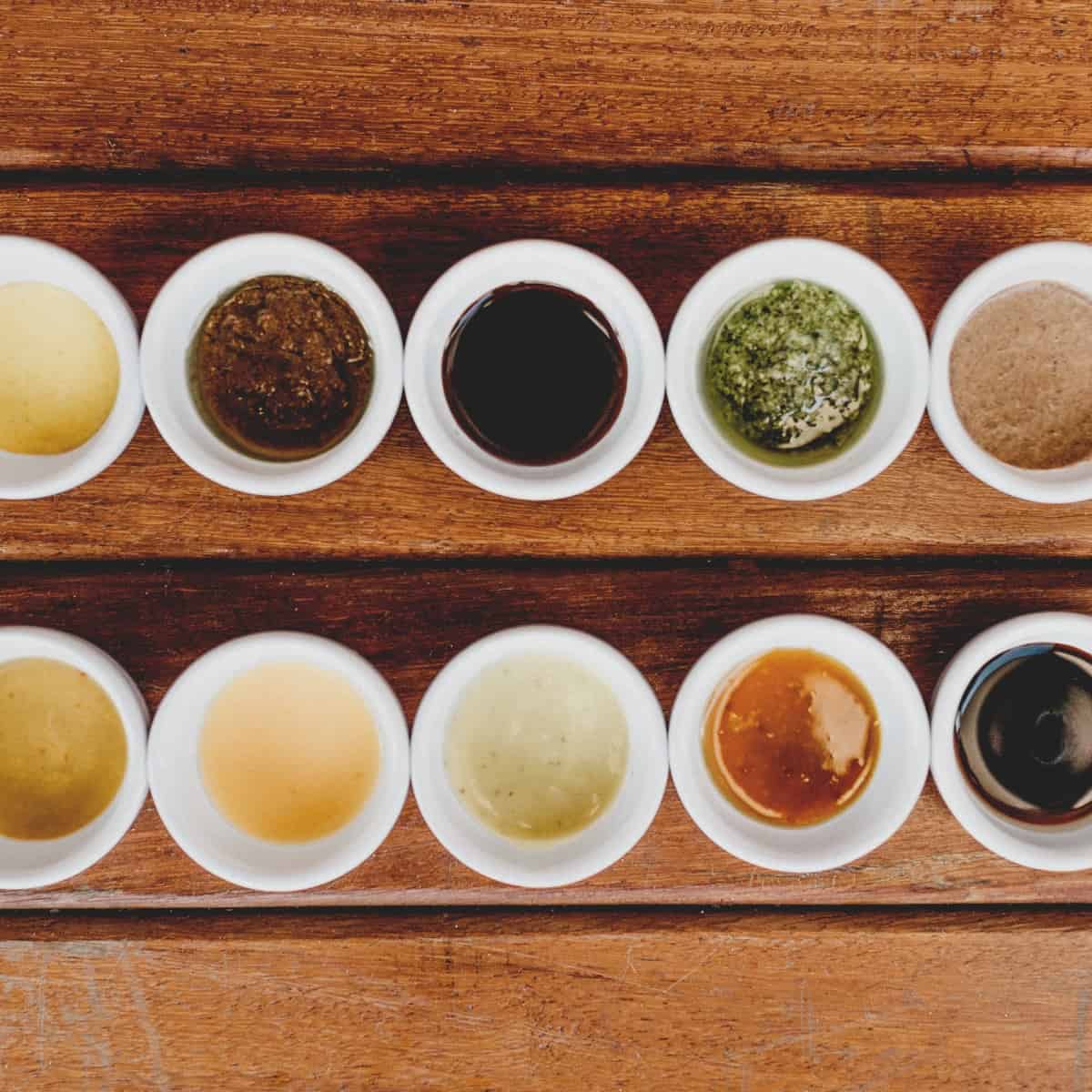 What are sauces