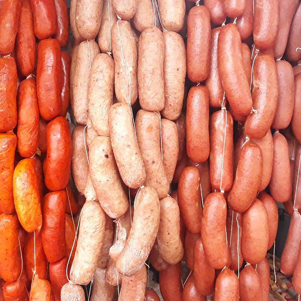 What are sausages