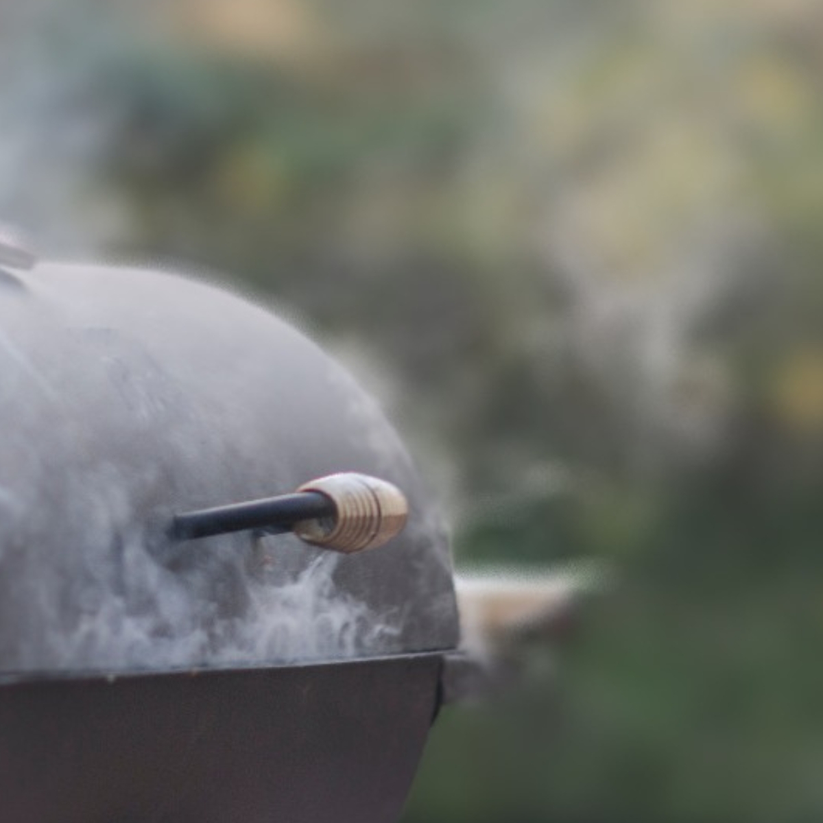 What is a bbq smoker handle