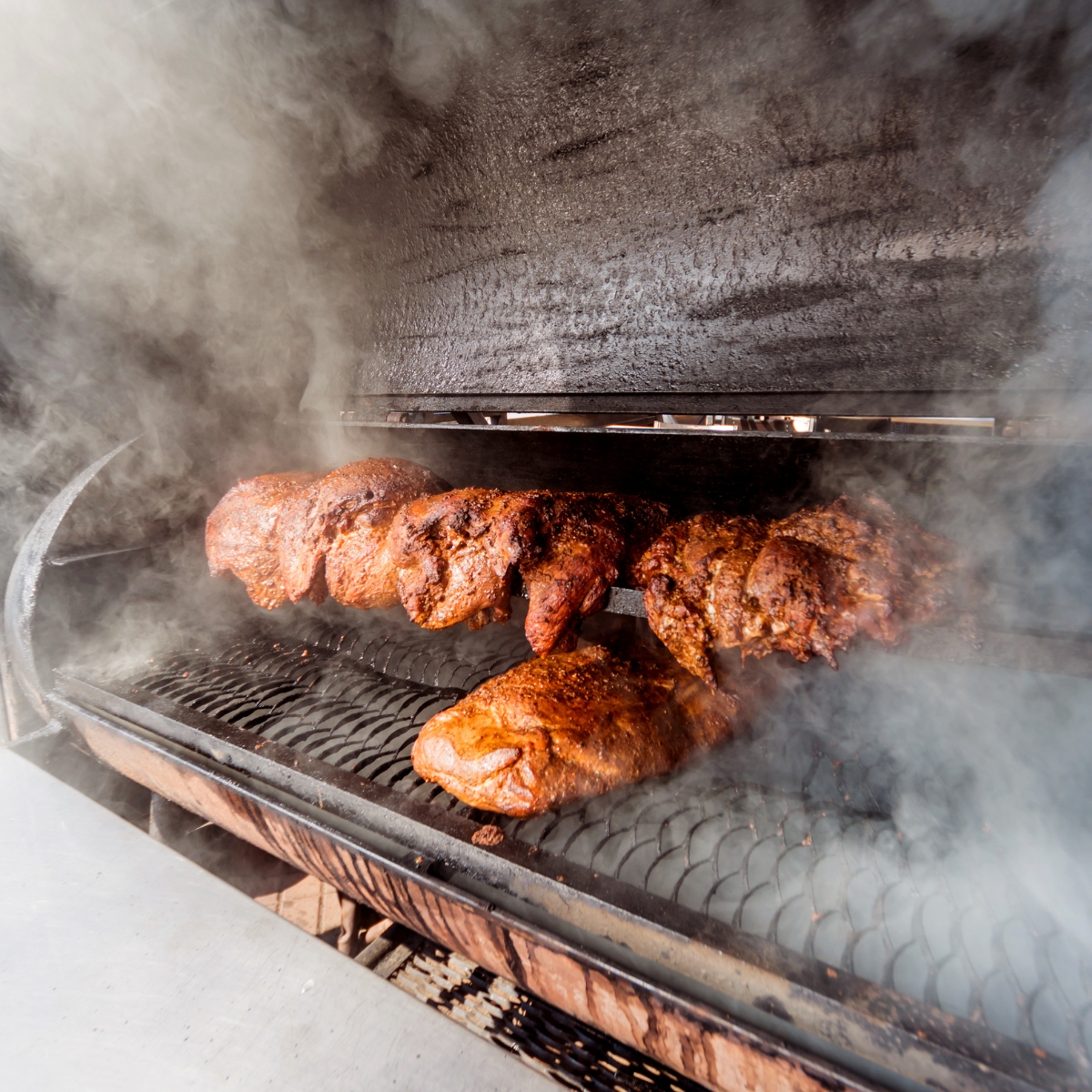 What is a trailer smoker