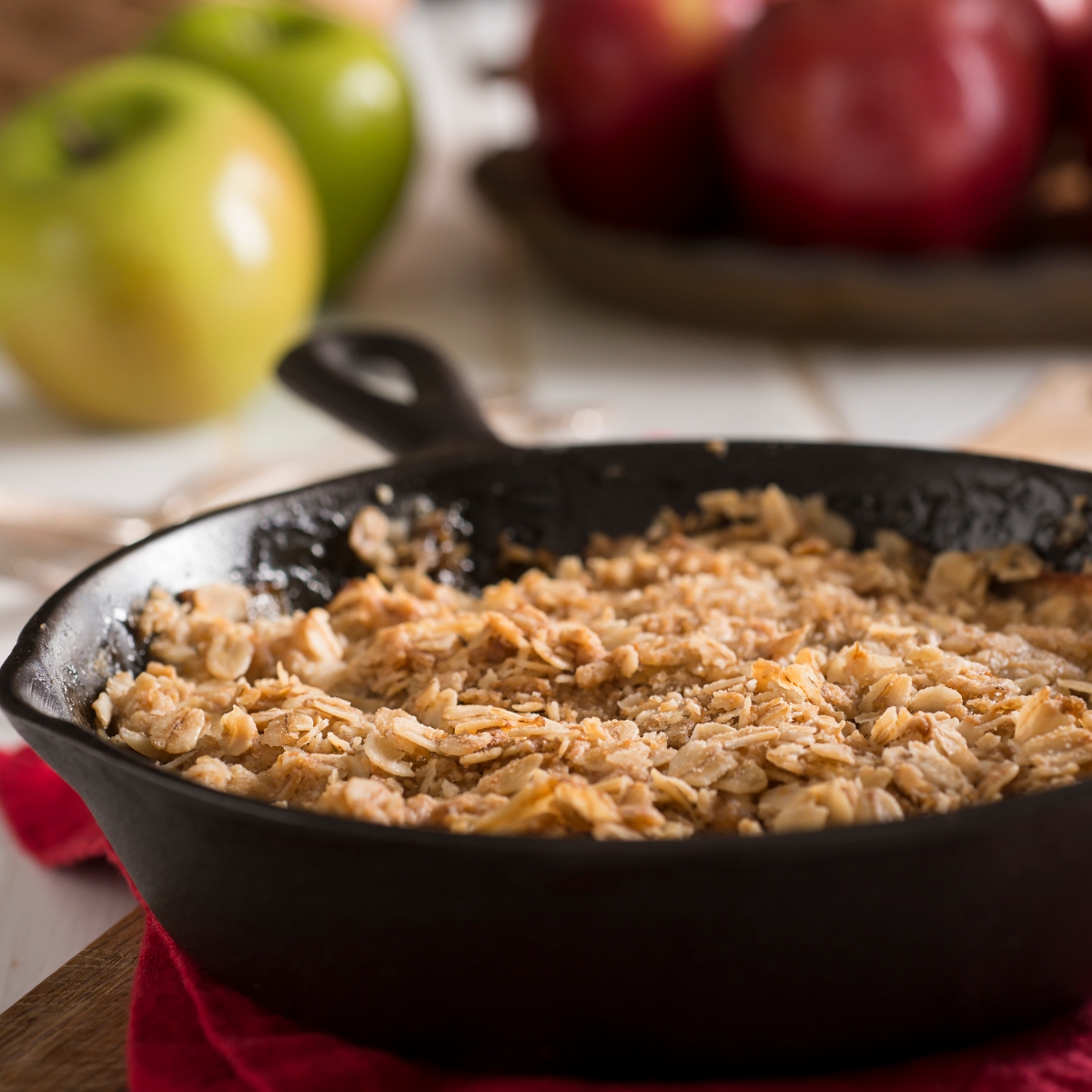 Vad är apple crisp