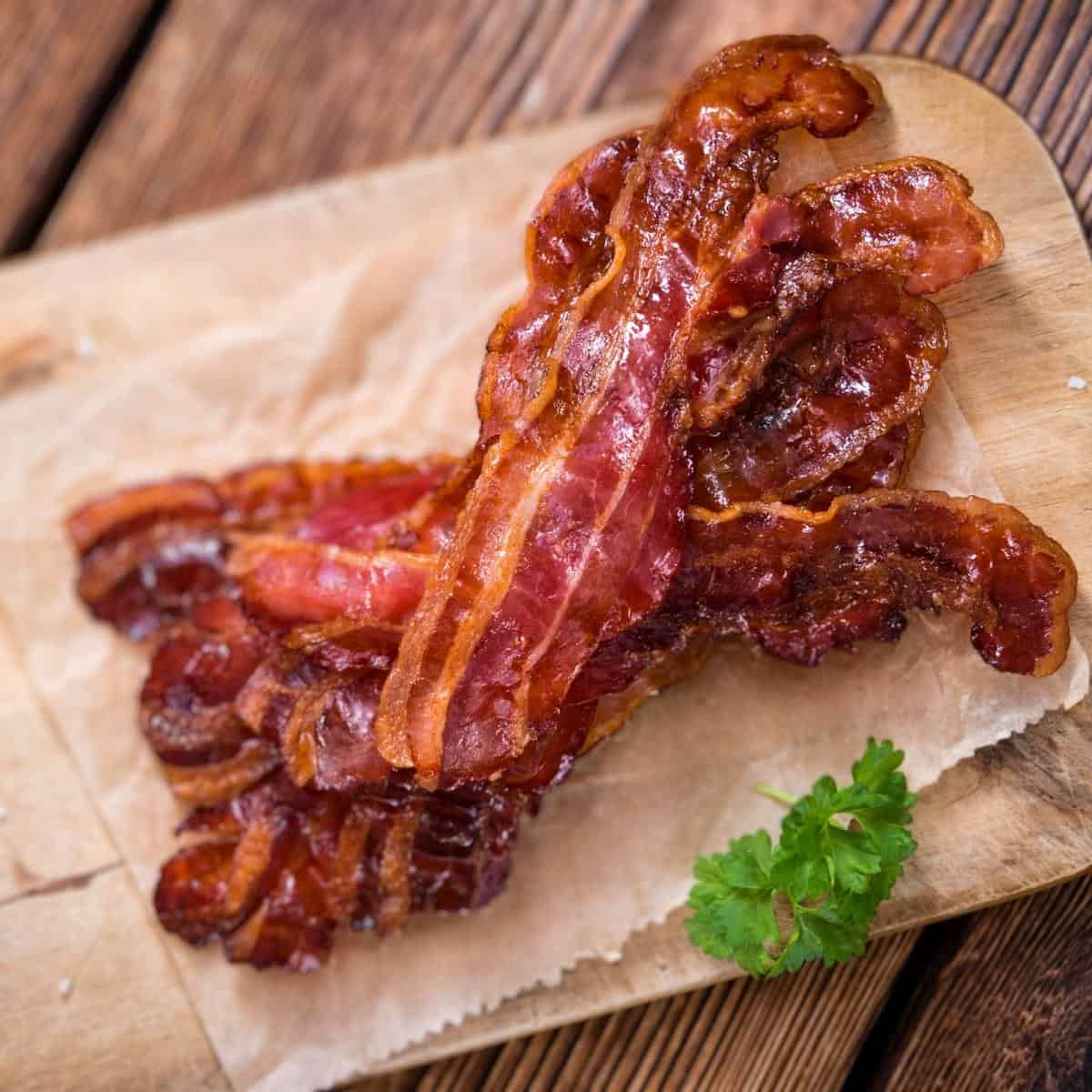 What is bacon