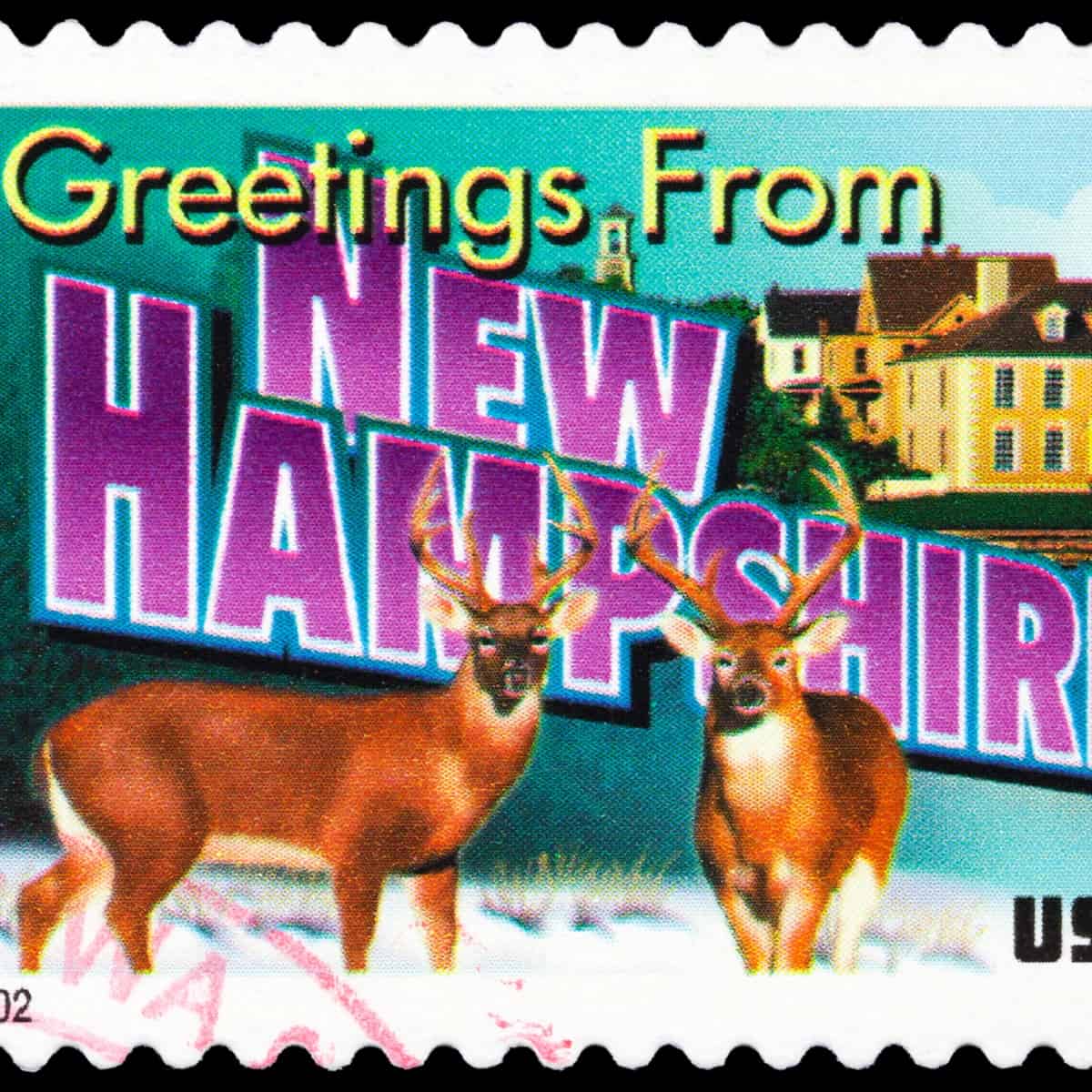 Hvað er new hampshire