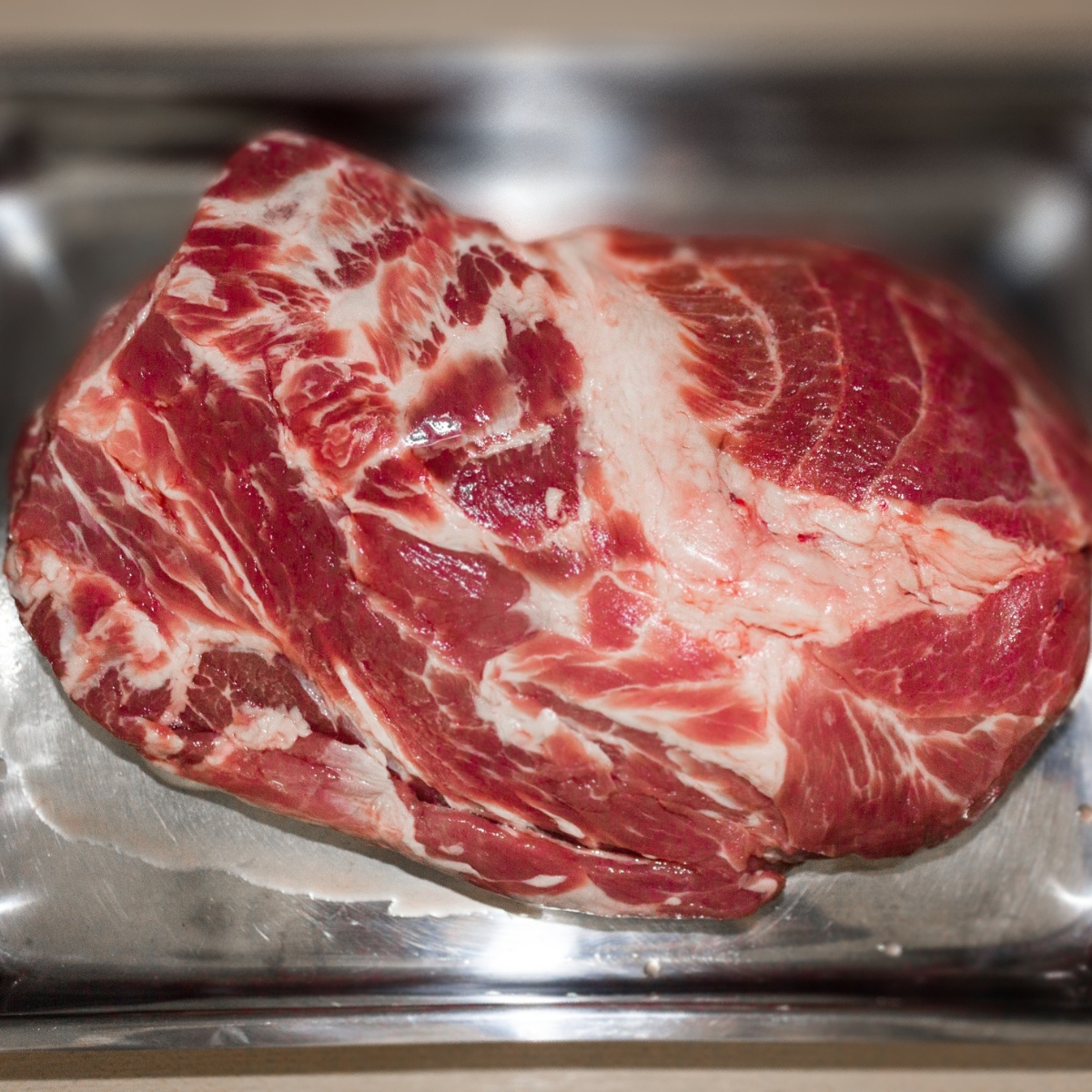What is pork shoulder