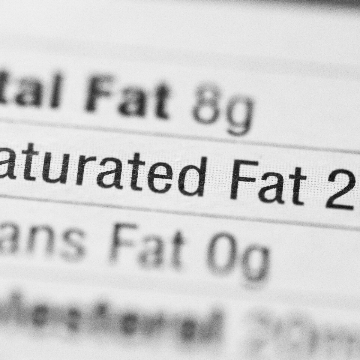 What is saturated fat