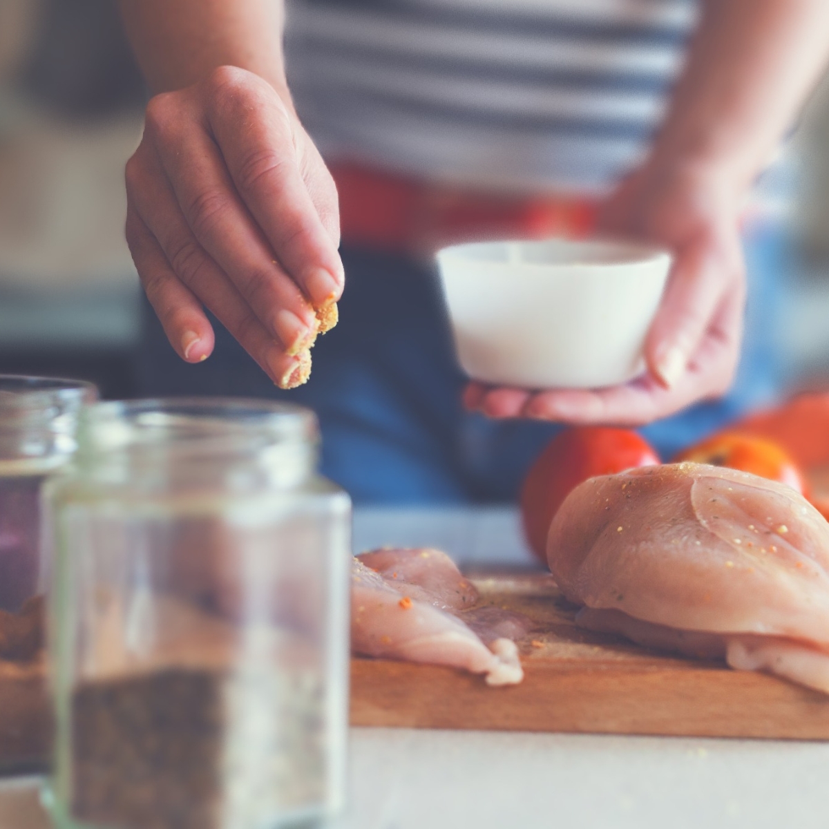 What is white meat