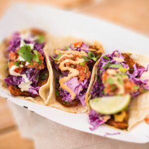 Grilled cod fish tacos recipe
