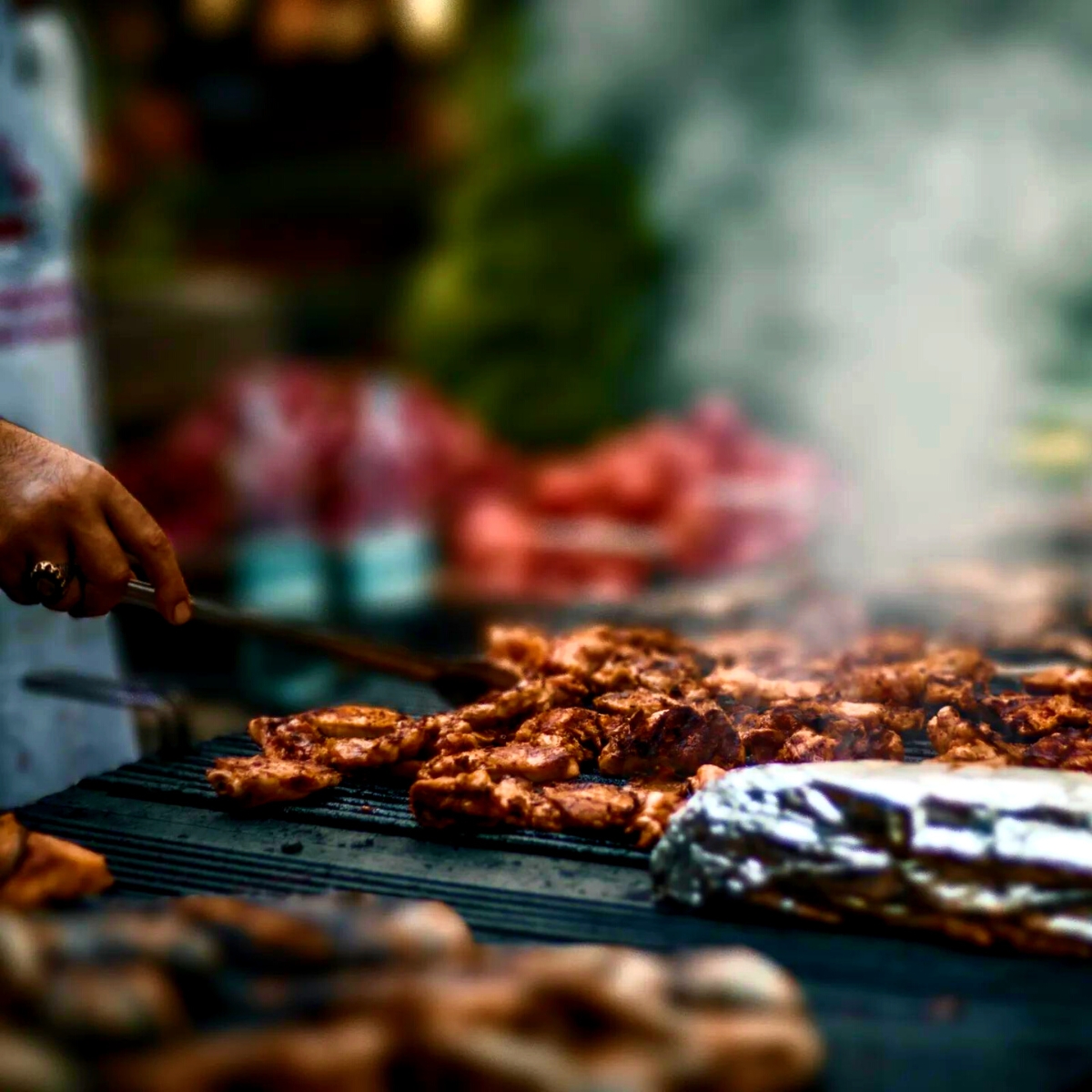Grilling safety