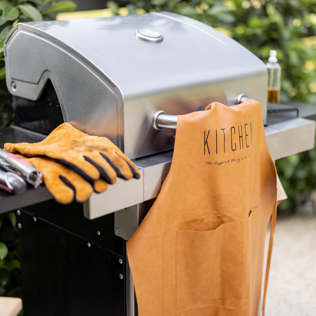 What is grilling safety gear