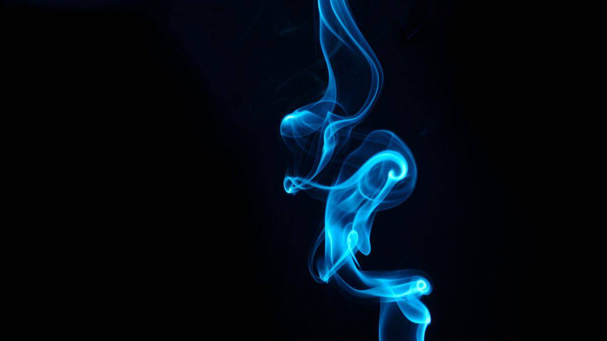 how to get thin blue smoke